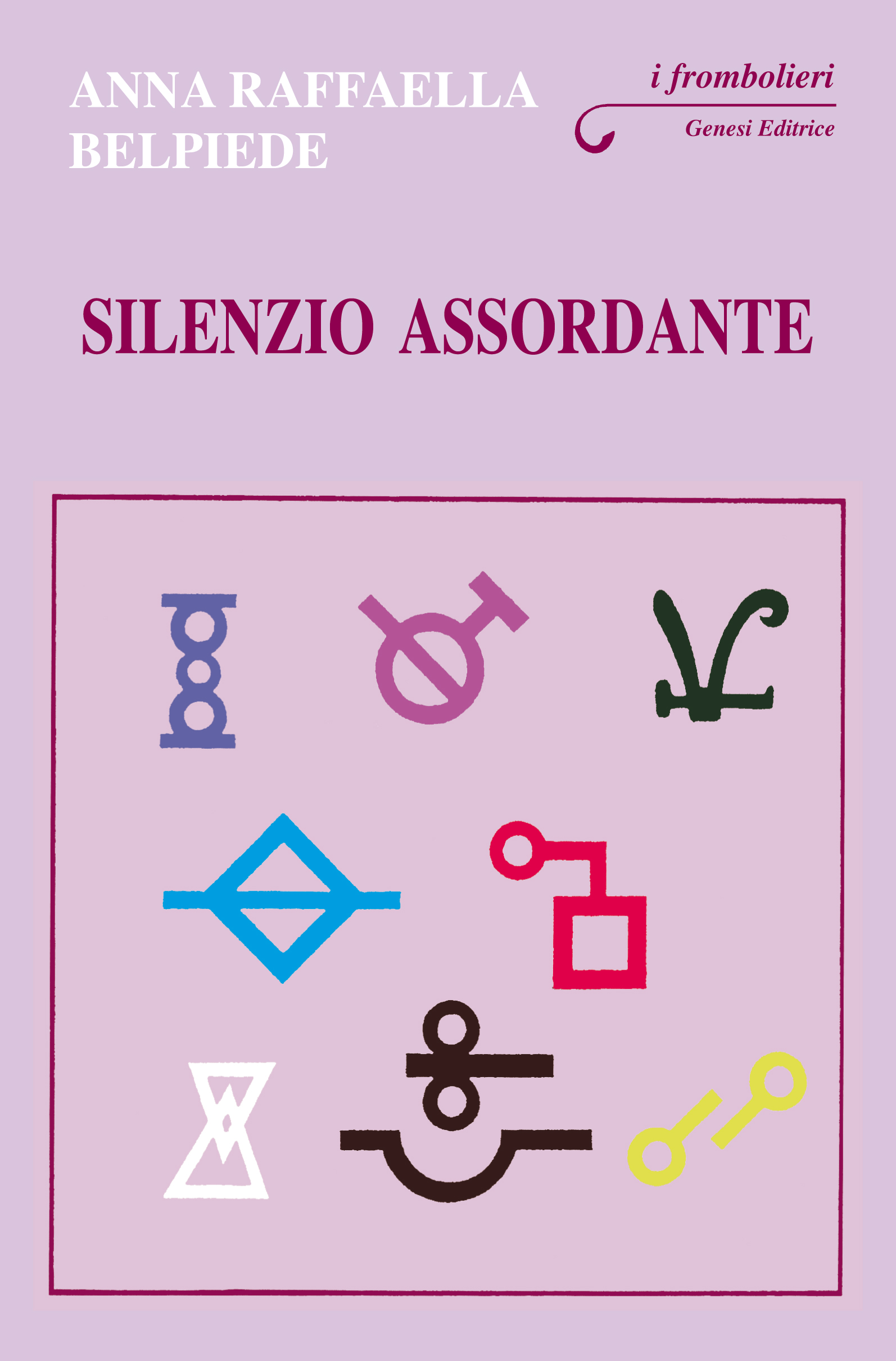 Copertina libro Silenzio assordante