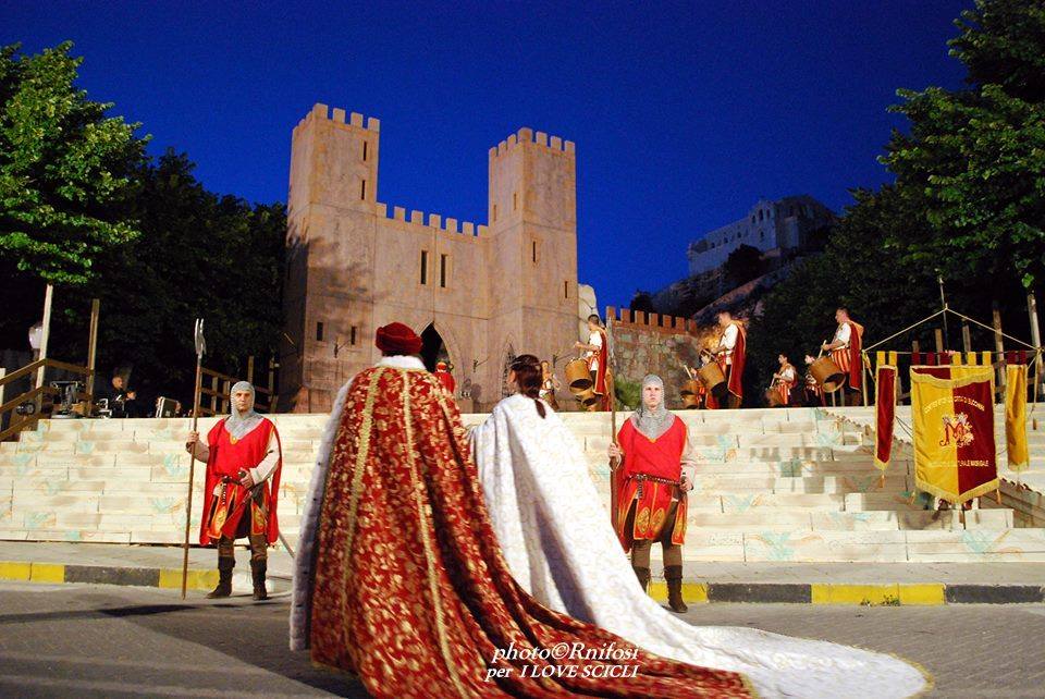 Madonna delle Milizie Scicli corteo medievale