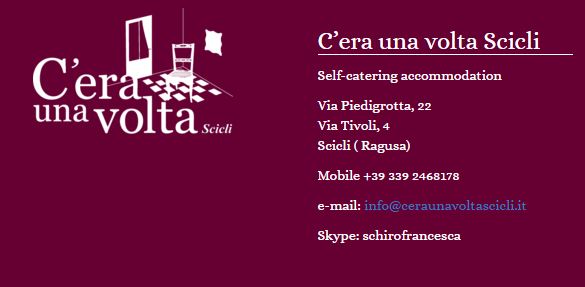 terrazza C'era una volta a Scicli