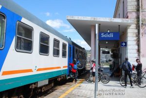 littorinia Scicli treno