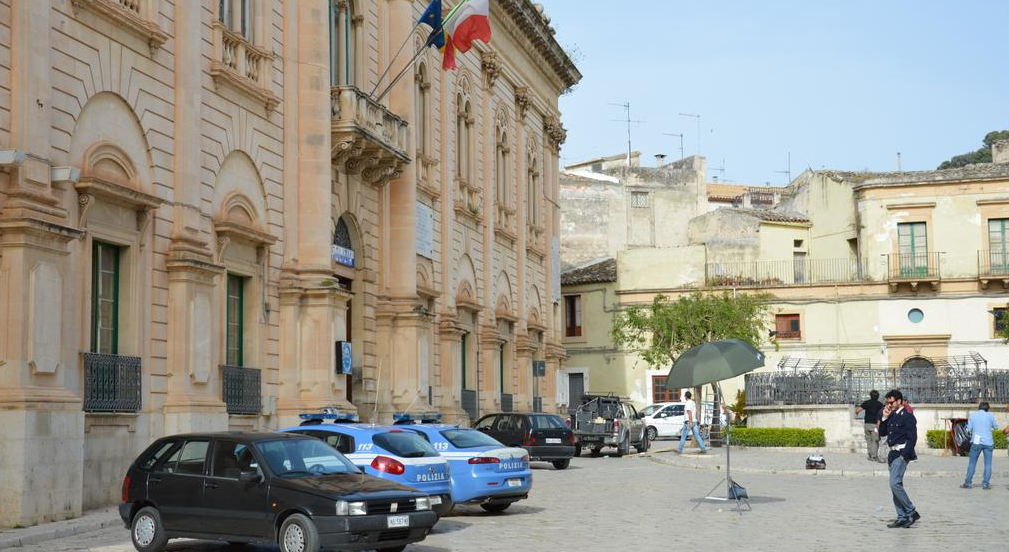 set Riprese Montalbano