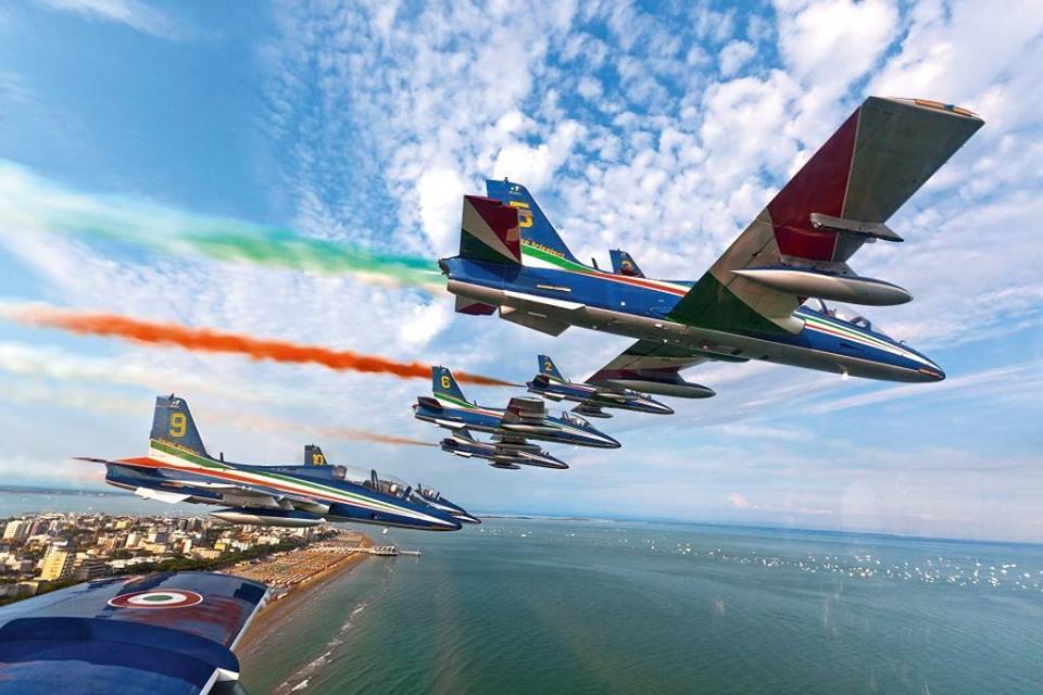 frecce tricolori Donnalucata