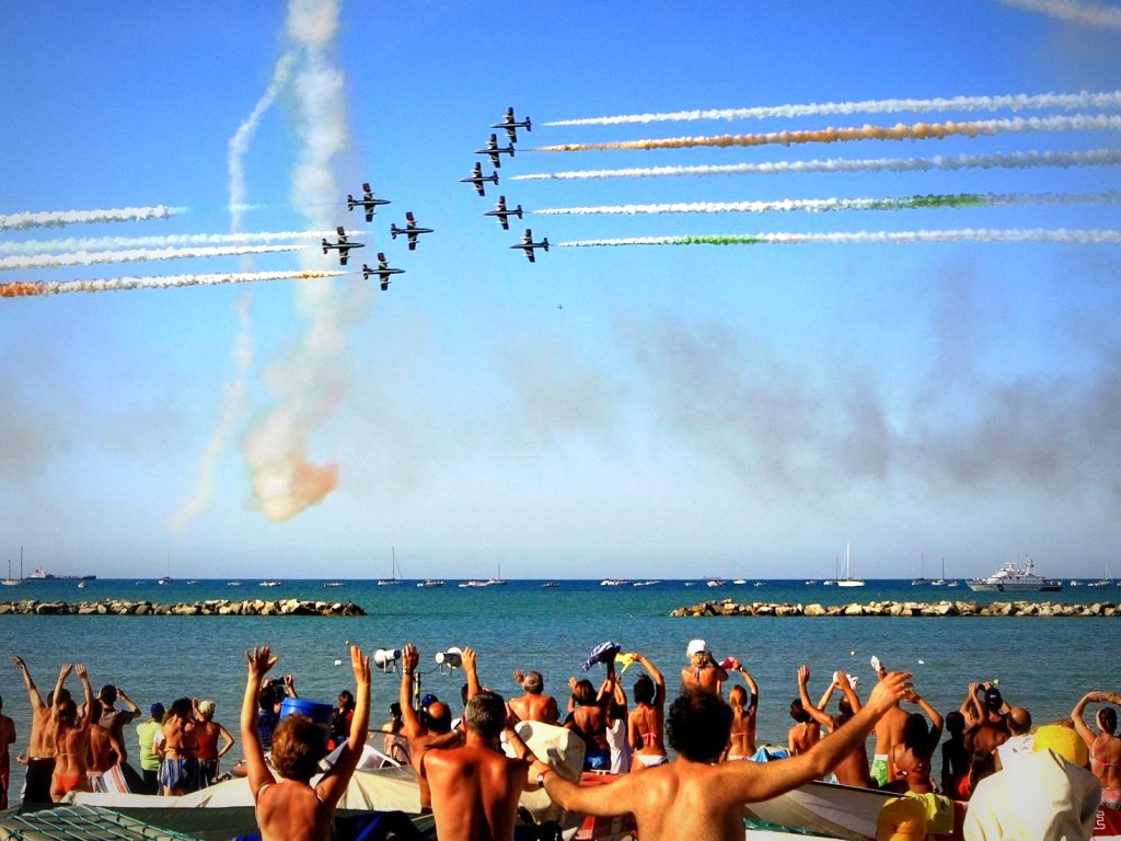 frecce tricolori eventi settembre