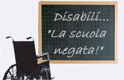 scuola disabili