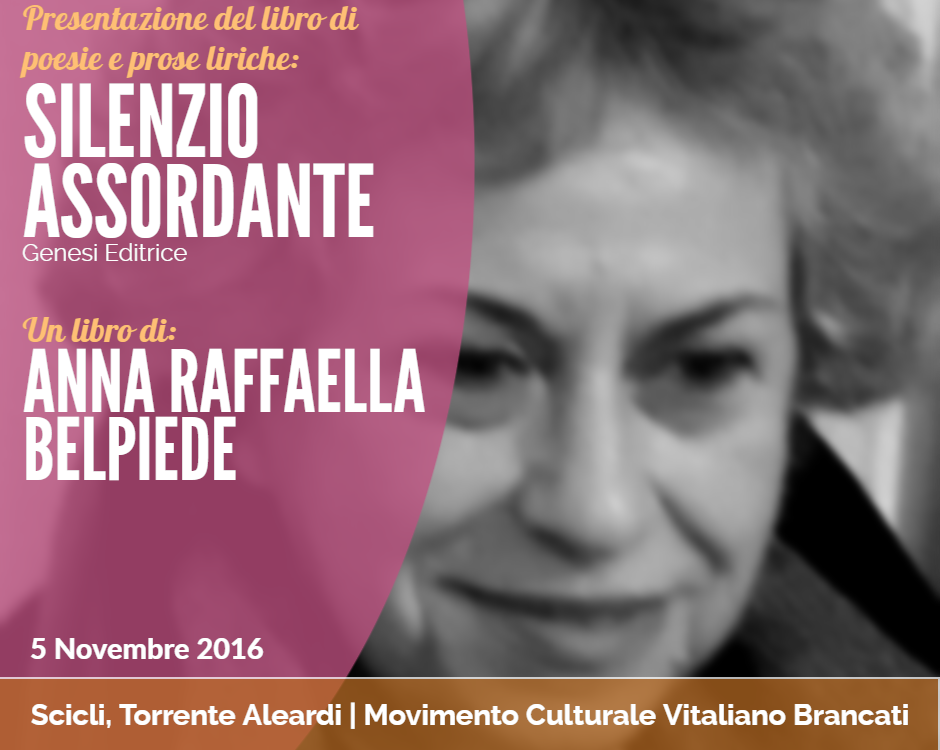 Silenzio Assordante Anna Raffaella Belpiede