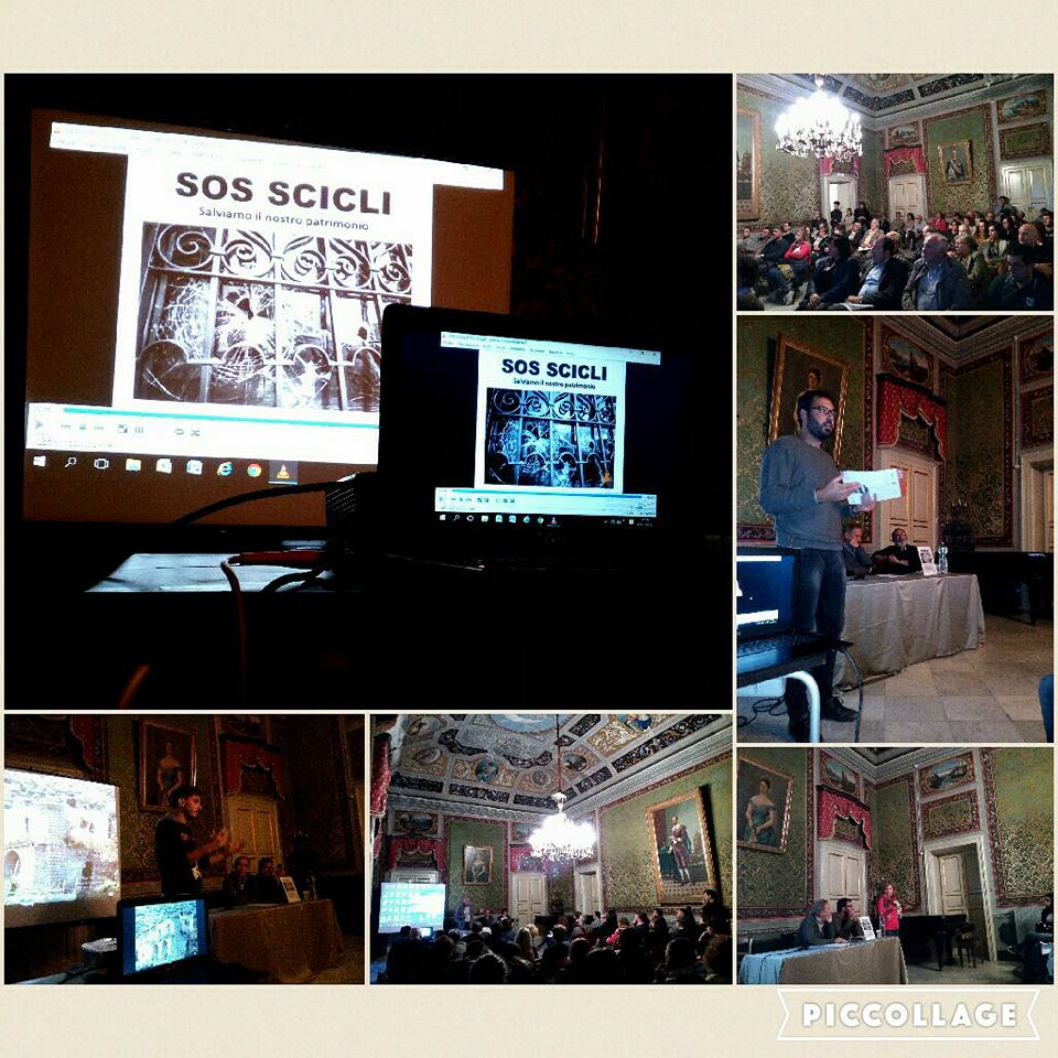 SOS Scicli collage