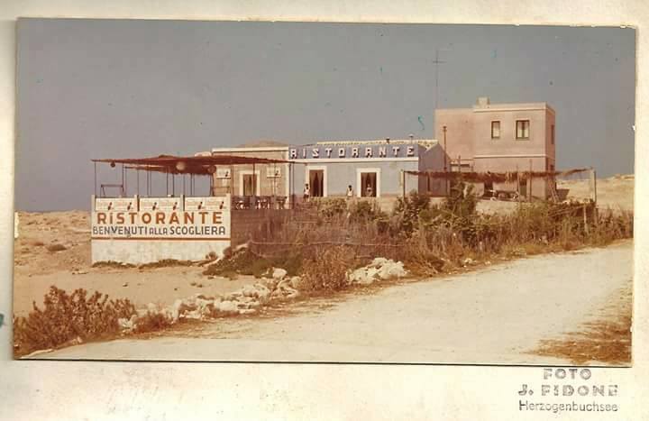 Cava D'Aliga anni '60 matrimonio