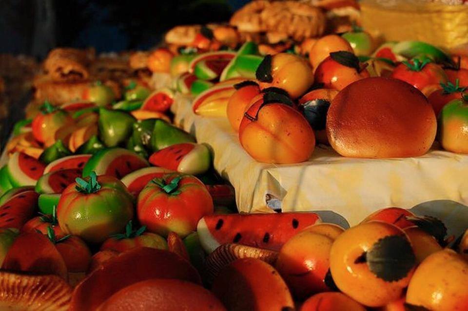 frutta martorana La festa dei morti in Sicilia