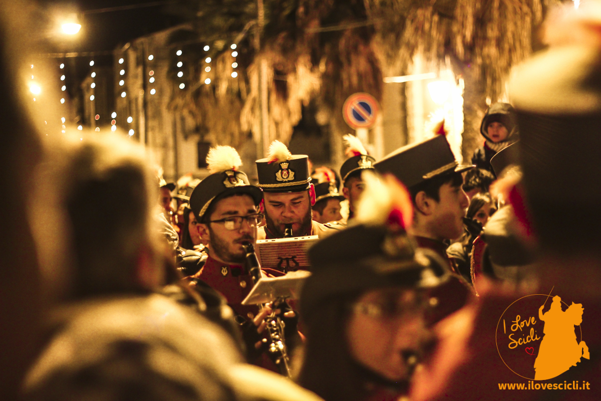 Canzoncine immacolate Scicli banda musicale