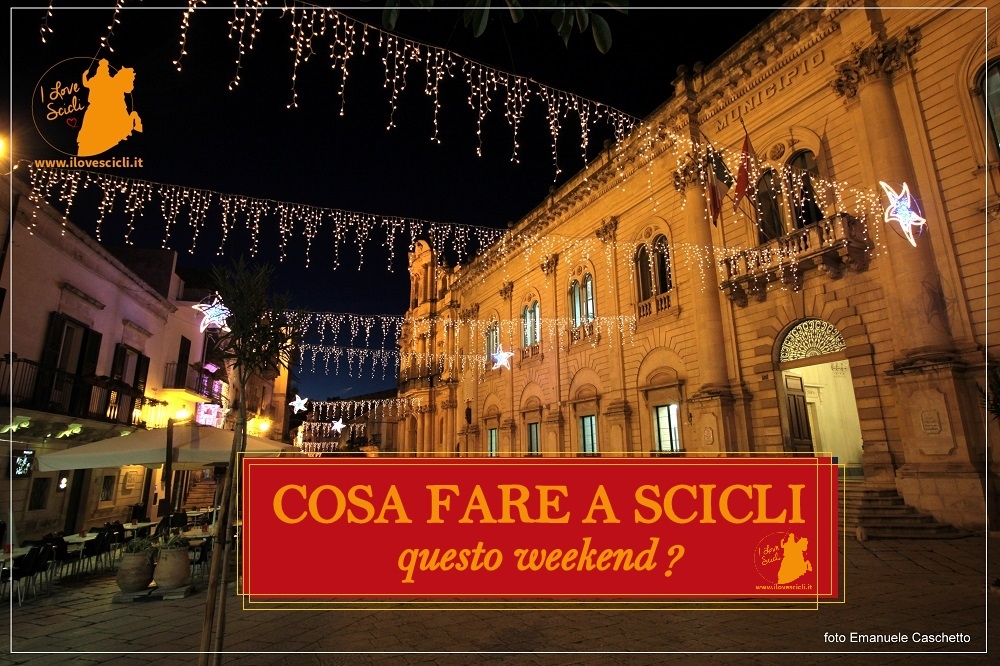 cosa fare a scicli weekend