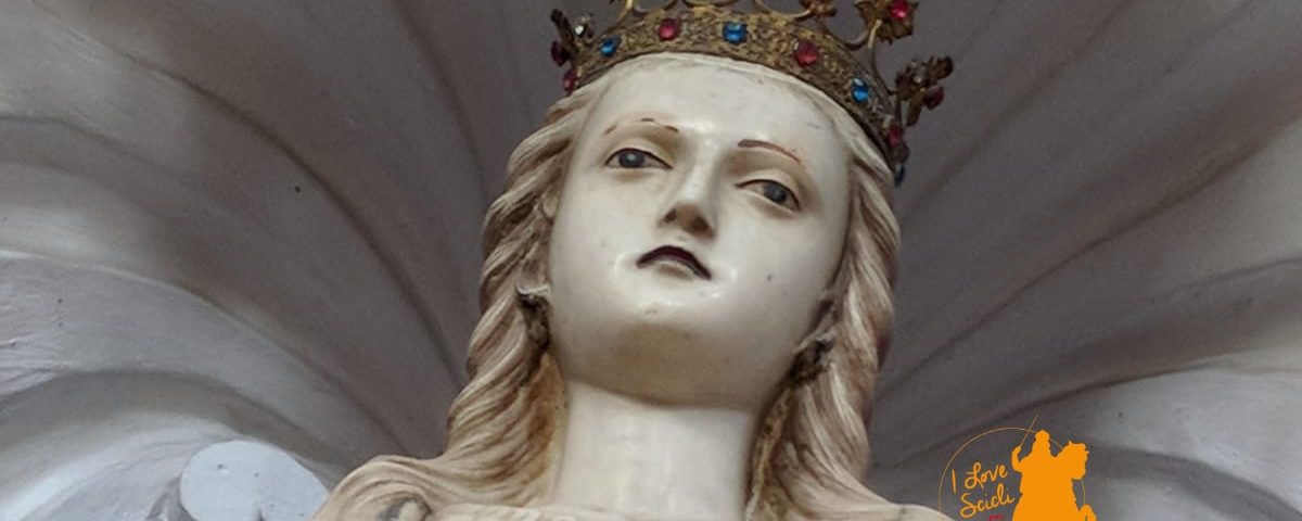 San Giuseppe statua di Sant'Agrippina (foto Emanuele Caschetto)