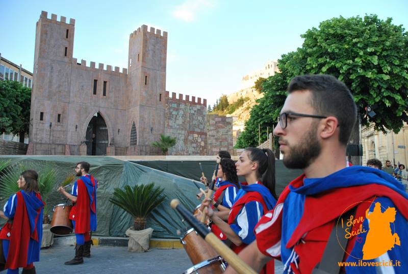 Tamburi di Giarratana Madonna delle Milizie Scicli