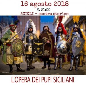 pupi siciliani infiorata santa maria la nova Carnevale di Venezia 