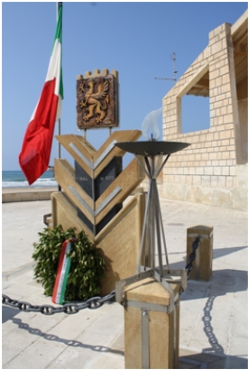 monumento Donnalucata, lungomare Lentini