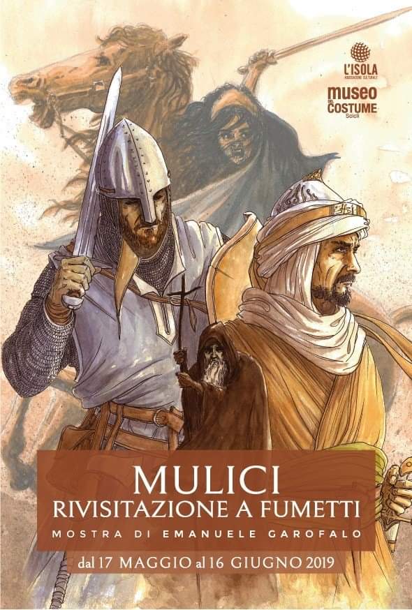 Mulici, mostra a fumetti di Emanuele Garofalo