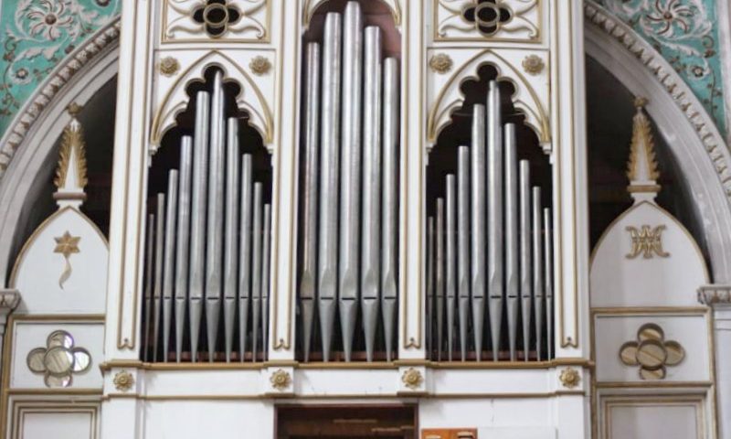 organo a canne santa maria la nova