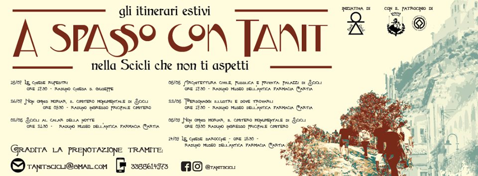 A spasso con Tanit Scicli