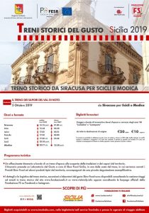 treno storico del gusto 2019