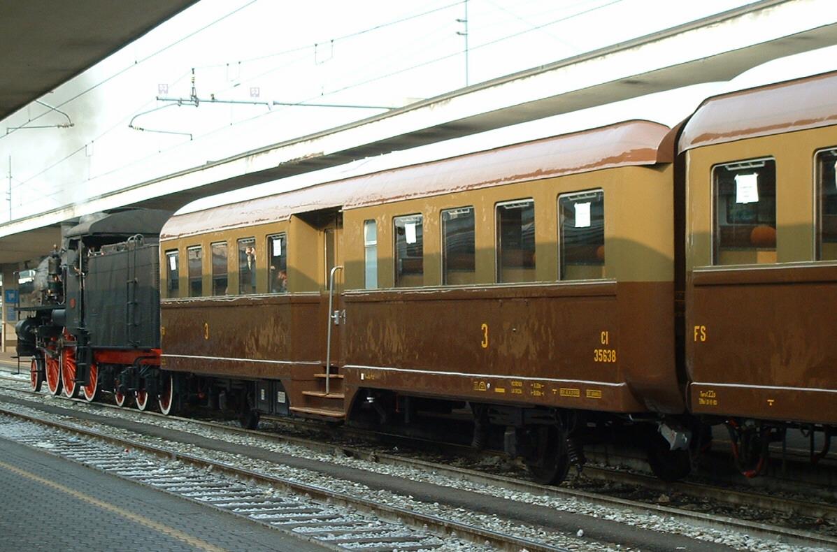 treno del gusto. treno dei sapori