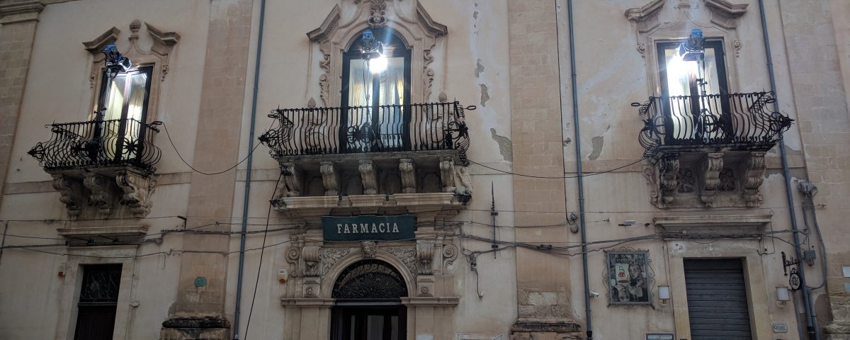 set cinematografico Montalbano