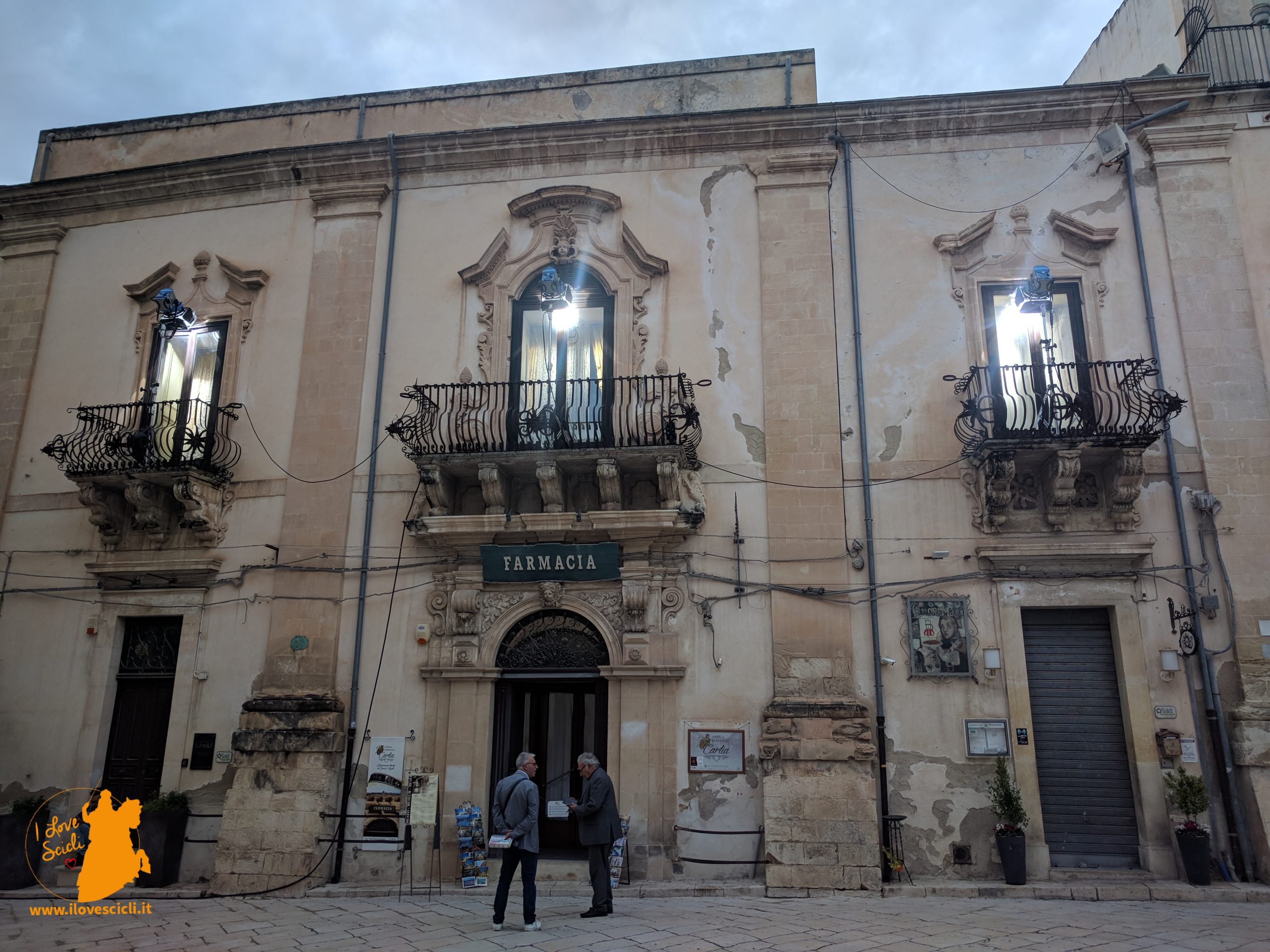 set cinematografico Montalbano