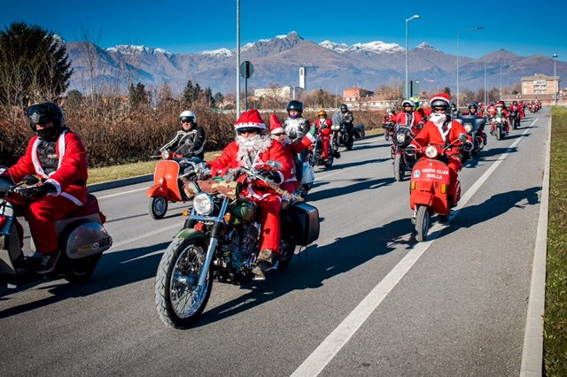 Motogiro di babbo natale 2019