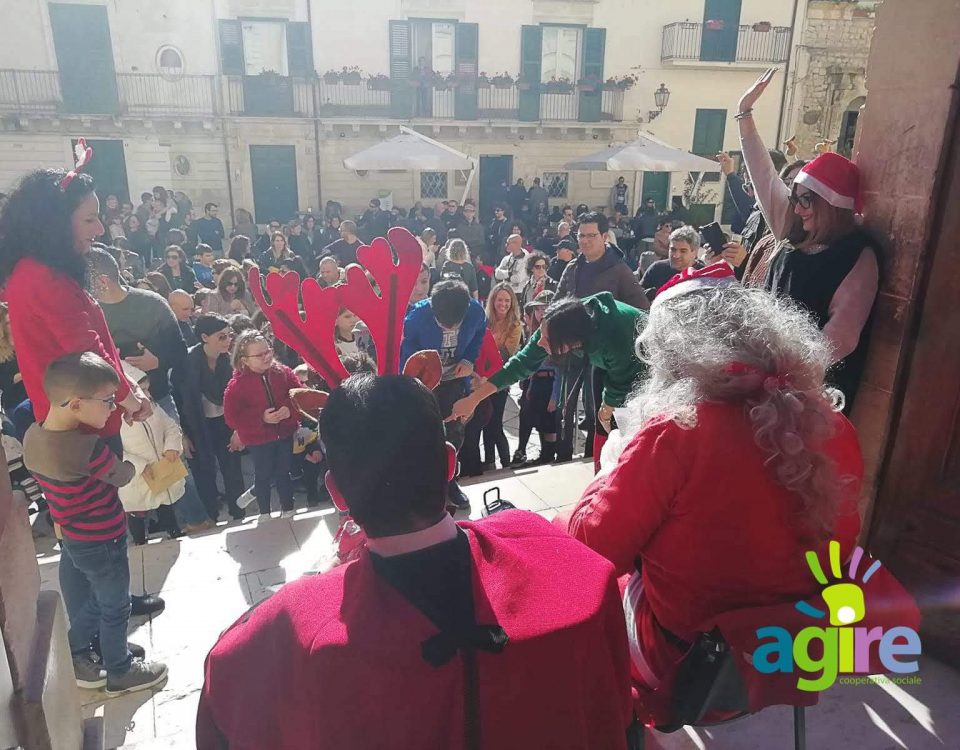 Festa di Natale in municipio a Scicli il 22 dicembre