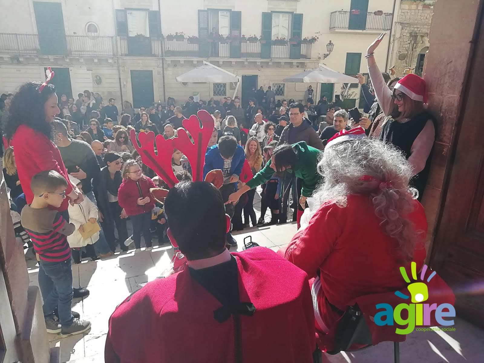 Festa di Natale in municipio a Scicli il 22 dicembre