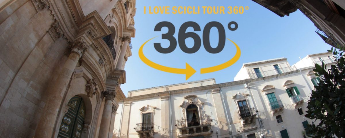 chiese e monumenti di Scicli a 360°