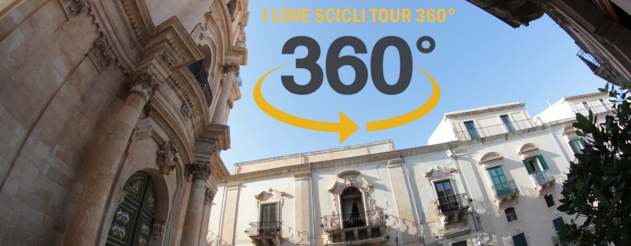 chiese e monumenti di Scicli a 360°