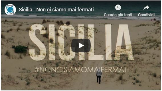 Sicilia non ci siamo mai fermati