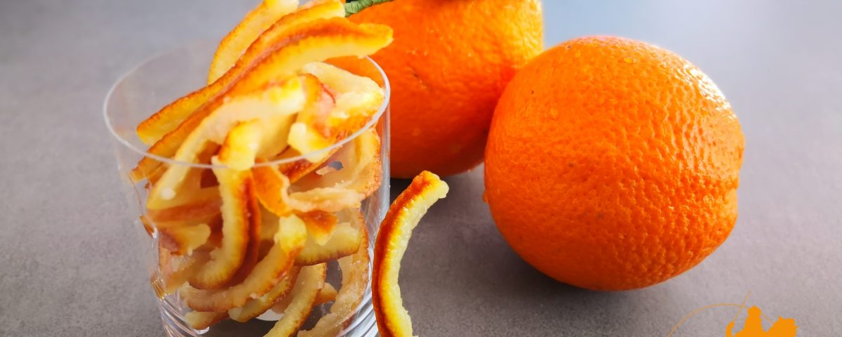 Ricetta scorzette di arancia candite