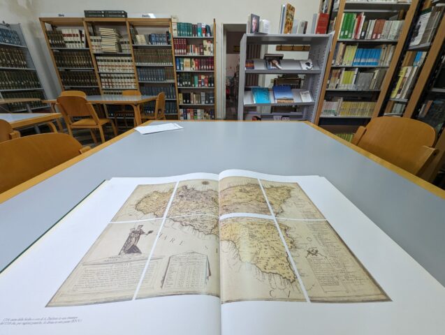 biblioteca comunale di Scicli