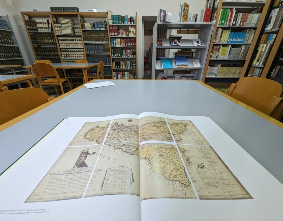 biblioteca comunale di Scicli