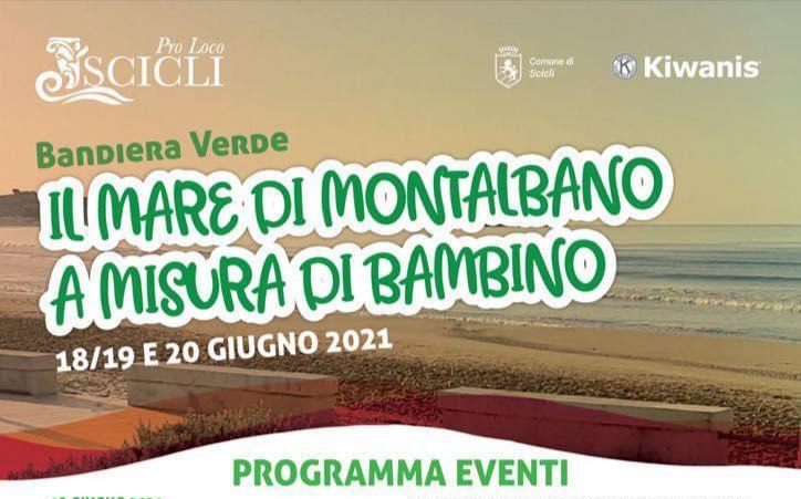 bandiera verde sampieri programma