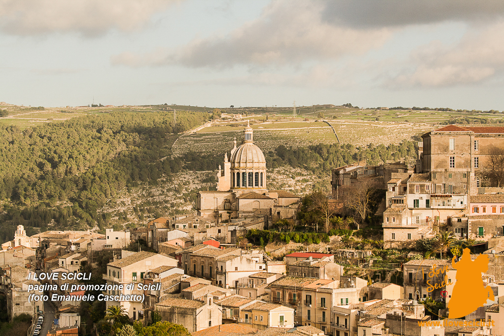 Ragusa Ibla - panorama