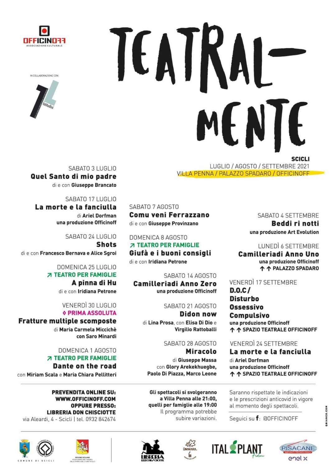 teatral-mente con Officinoff