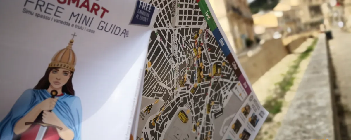 mappa turistica Scicli