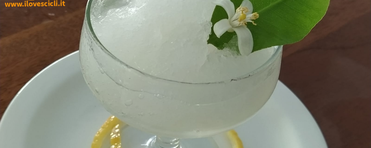 Granita al limone