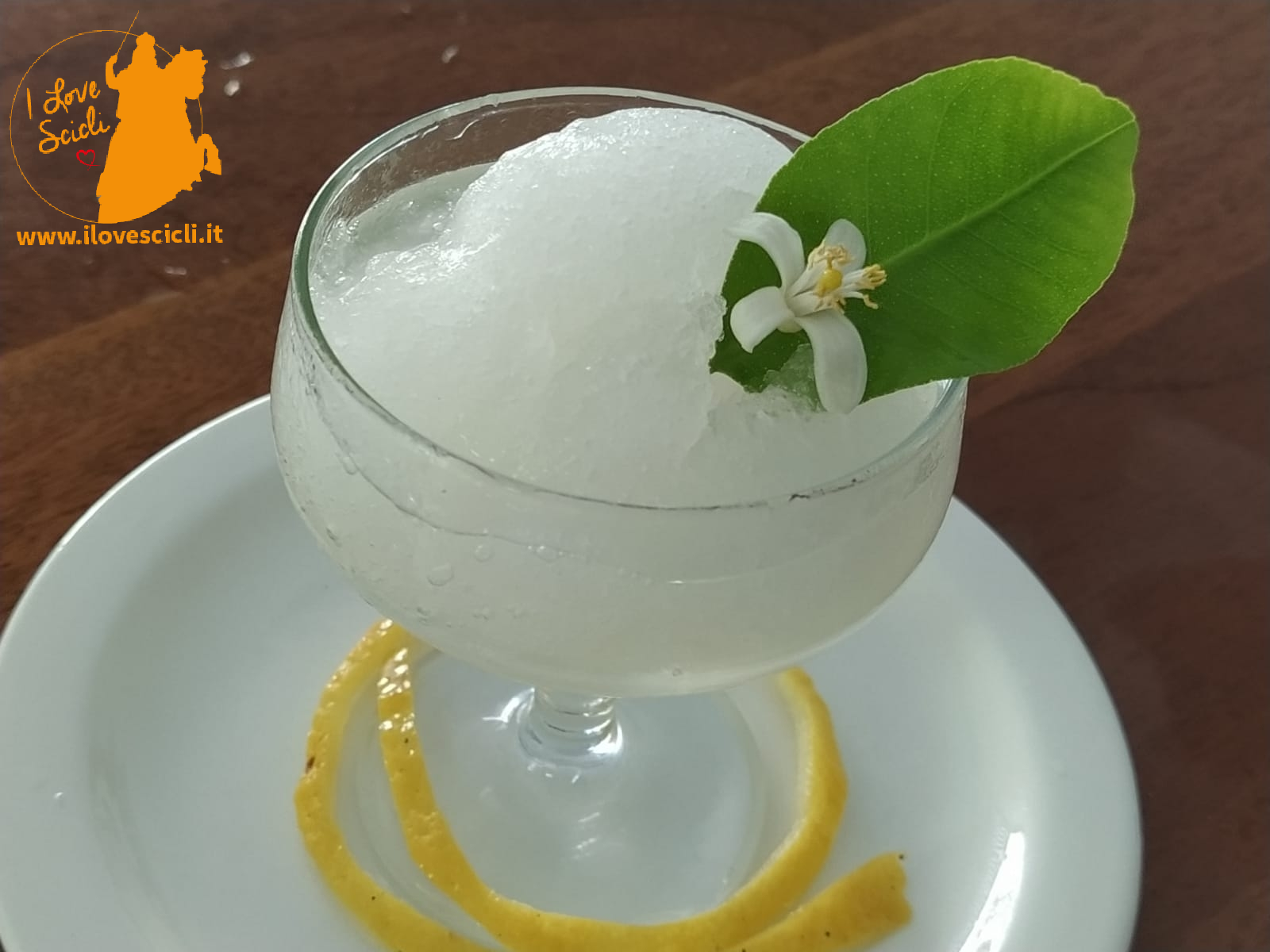 Granita al limone