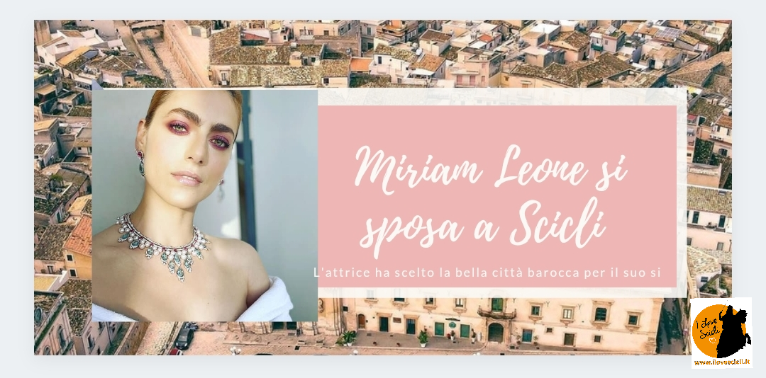 Miram Leone - matrimonio a Scicli