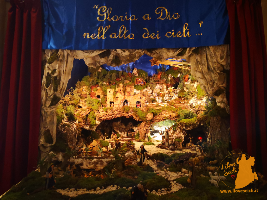 presepe chiesa Madre