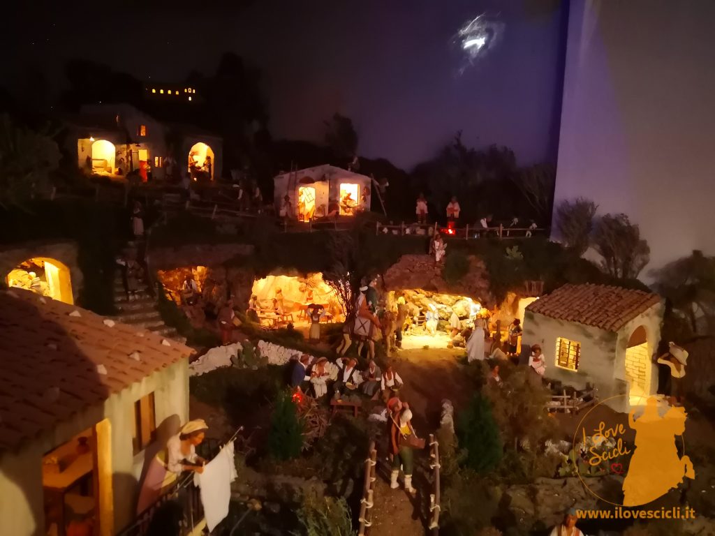 presepe artistico famiglia Caruso Scicli