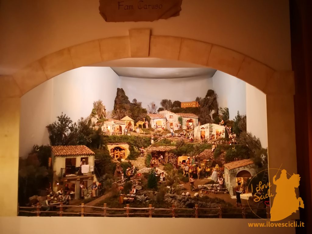 presepe artistico famiglia Caruso Scicli