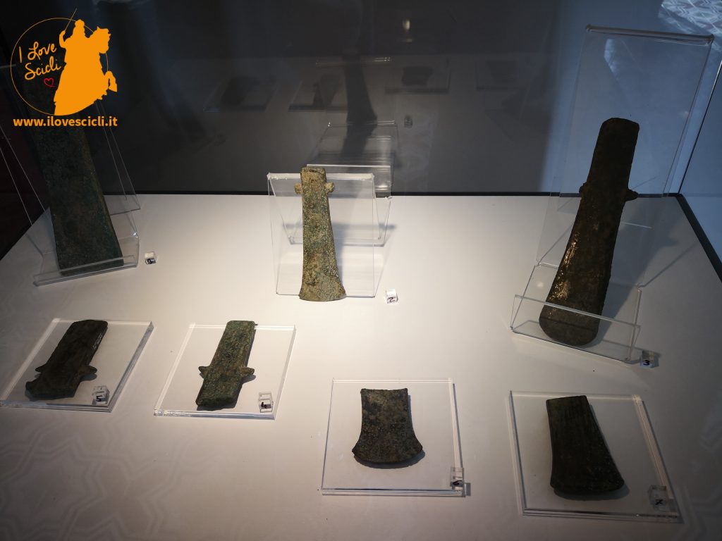 Scicli archeologia - bronzi di Castelluccio. 