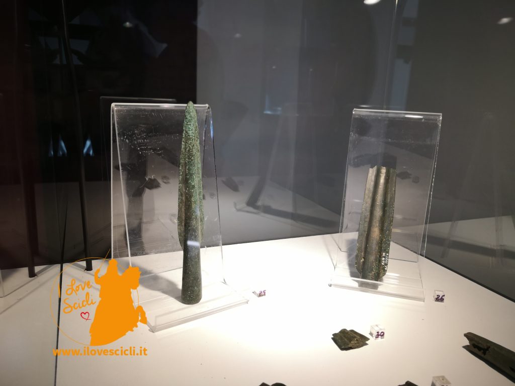 Scicli archeologia - bronzi di Castelluccio. 