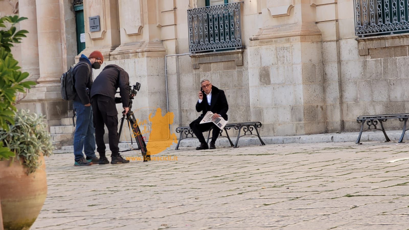 Bruno Barbieri a Scicli. 4 hotel