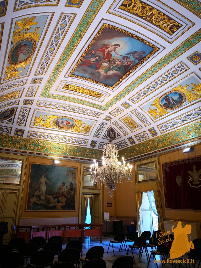 salone da ballo - Palazzo Spadaro - Scicli