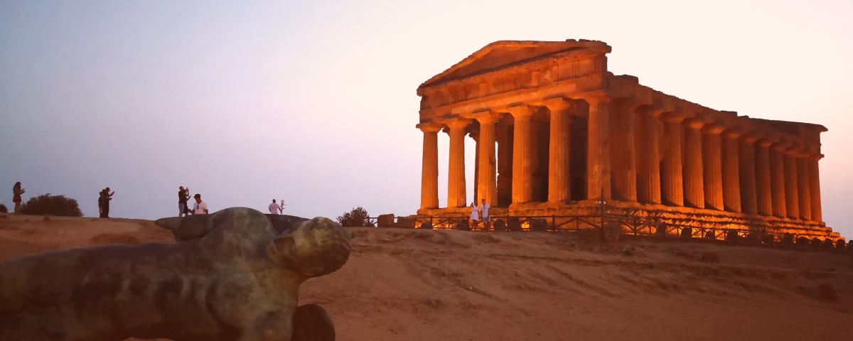 Sicilia - Agrigento - Valle dei templi