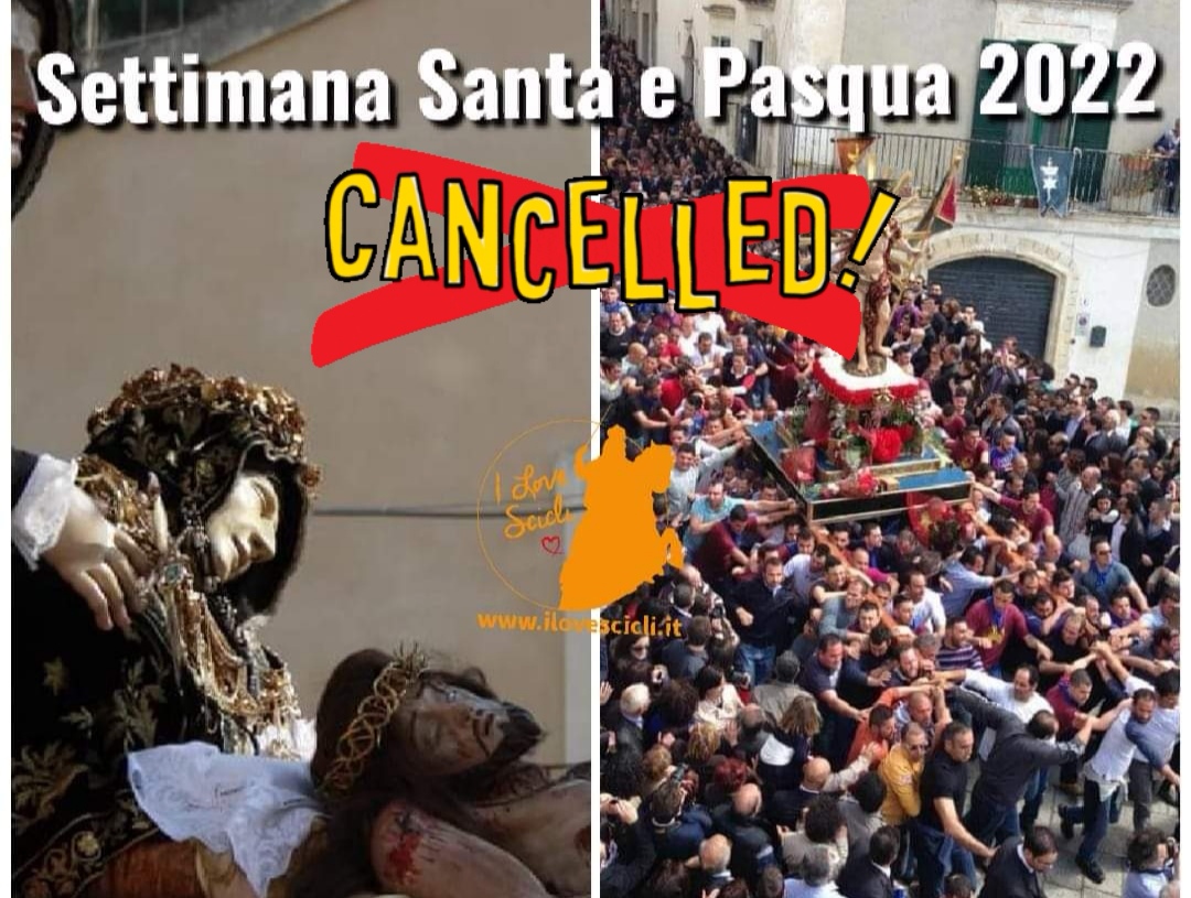 Pasqua e Settimana Santa 2022 a Scicli